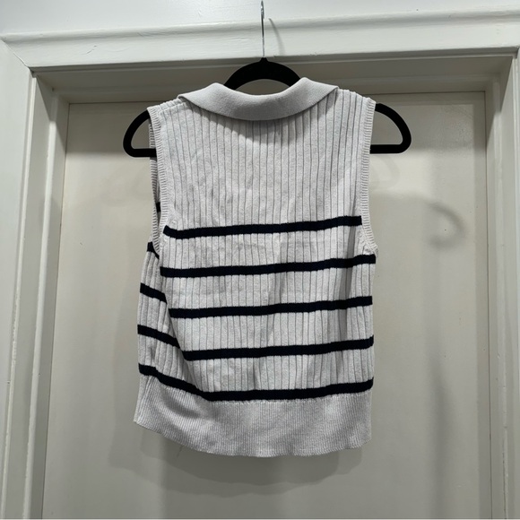 EUC Knit Tank Polo - Picture 2 of 2